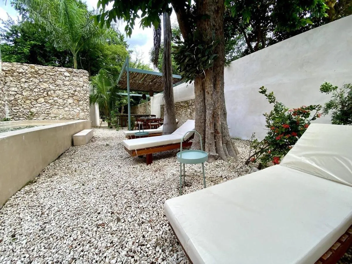 Casa Verde Maya Downtown By Lahos Merida